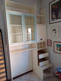 armadio 4 ante - armadi cameretta col. bianco