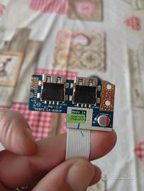 2 porte usb packard Bell easynote TK 