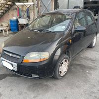 Ricambi Chevrolet Kalos 1.2 benz 72cv del 2005