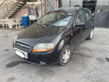 Ricambi Chevrolet Kalos 1.2 benz 72cv del 2005