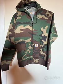 Carhartt Vip Felpa Termica Camouflage