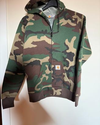 Carhartt Vip Felpa Termica Camouflage