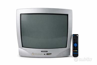 Televisore Daewoo 20V1NT S 20” TV CRT RetroGaming