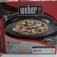 Pietra refrattaria per pizza Weber 
