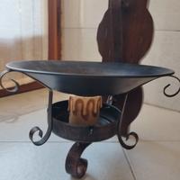 Applique in ferro battuto 