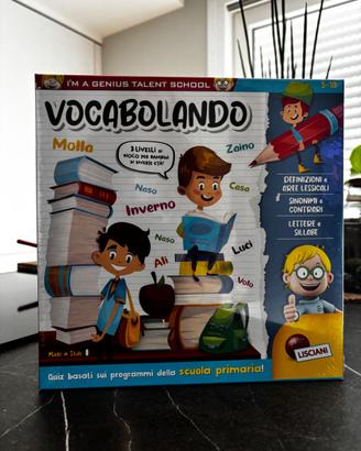 Gioco educativo Vocabolando – Lisciani