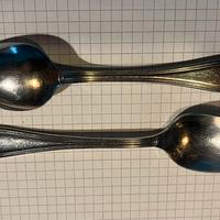 Cucchiaini da te/cappuccino - set 12 pezzi