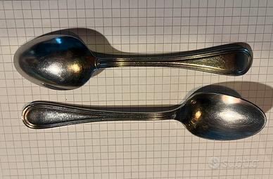 Cucchiaini da te/cappuccino - set 12 pezzi