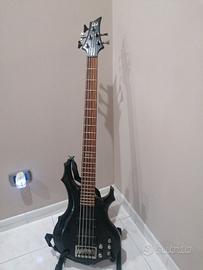 Basso Ltd 5 corde F-405Fm