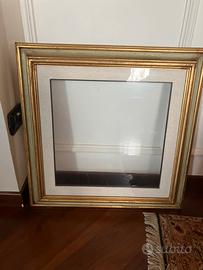 Cornice 60x60 con vetro