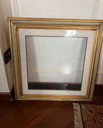 Cornice 60x60 con vetro