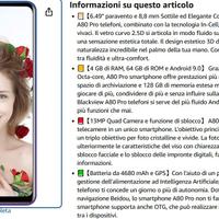 Smartphone Blackview A80 Pro