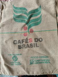 sacchi juta caffè 