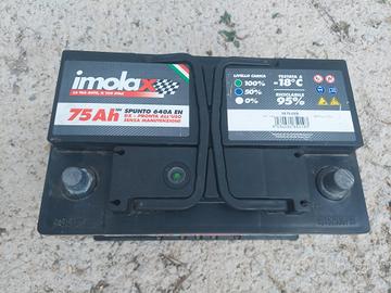 batteria 75 AH  12V