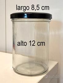 Vasetti da 400 ml con tappo