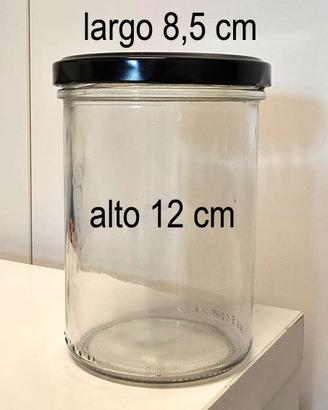 Vasetti da 400 ml con tappo