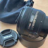 Obbiettivo Nikon AF-S 50mm f/1.4G