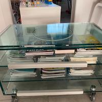 Porta tv cristallo tonelli