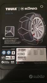 Catene Neve Thule Konig CD-9  T9 090