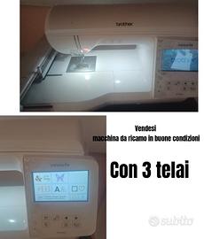 macchina da ricamo