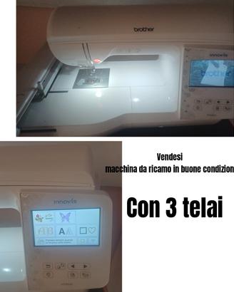 macchina da ricamo