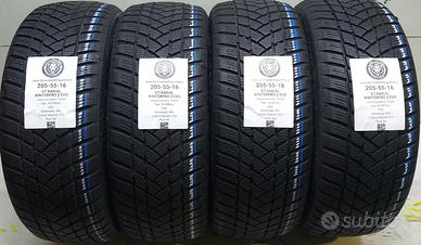 4 GOMME 205 55 16 GT RADIAL A72248