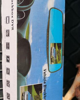 Dash Cam Registrazione FHD Sensore Movimento