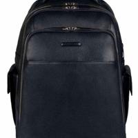 ZAINO PORTA PC E IPAD IN PELLE PIQUADRO