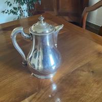 Caffettiera in Argento 950/1000 Parigi 1905-1925