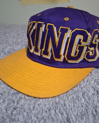 Cappellino snapback Vikings vintage