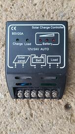 regolatore tensione per pannelli solari