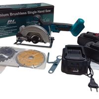 Sega circolare a batteria motore Brushless 