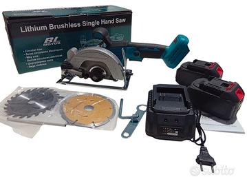 Sega circolare a batteria motore Brushless 
