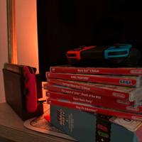 Nintendo switch più giochi