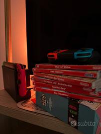 Nintendo switch più giochi