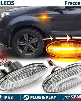 Frecce LED Dinamiche per Renault Koleos Omologate