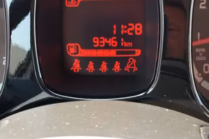 Fiat Panda 3 serie 1.2 benzina con km errati