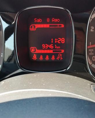 Fiat Panda 3 serie 1.2 benzina con km errati