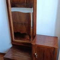 Camera da letto vintage