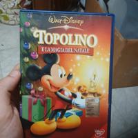 topolino e la magia del natale  dvd 