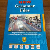 Libro grammar files inglese, ISBN 9788899673079