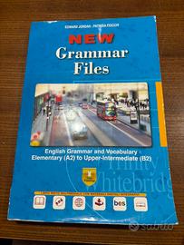 Libro grammar files inglese, ISBN 9788899673079