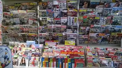 Edicola per pensionamento