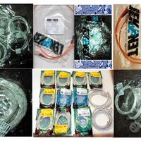 Cavi Rete Trasmis. Dati AMP Cat. 5E/6 RJ45