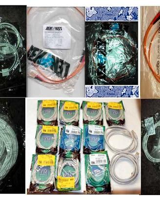 Cavi Rete Trasmis. Dati AMP Cat. 5E/6 RJ45