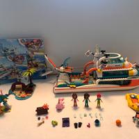 LEGO FRIENDS 41381 MOTOSCAFO DI SALVATAGGIO.