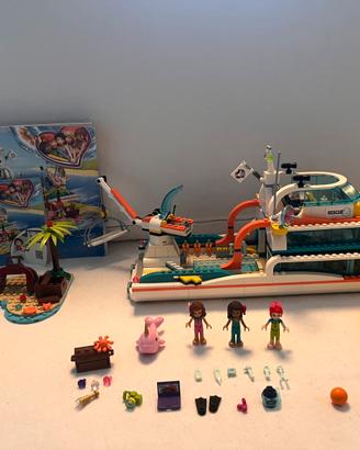 LEGO FRIENDS 41381 MOTOSCAFO DI SALVATAGGIO.
