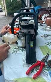 Riparazione e revisione attrezzature da giardino