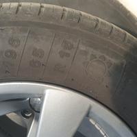 pneumatici 195 x 65 r 15 kleber + cerchi in lega