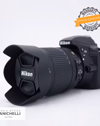 Nikon D3300+18-105 1111 Scatti Usato (G1005)